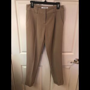 Forever 21 cuffed pants